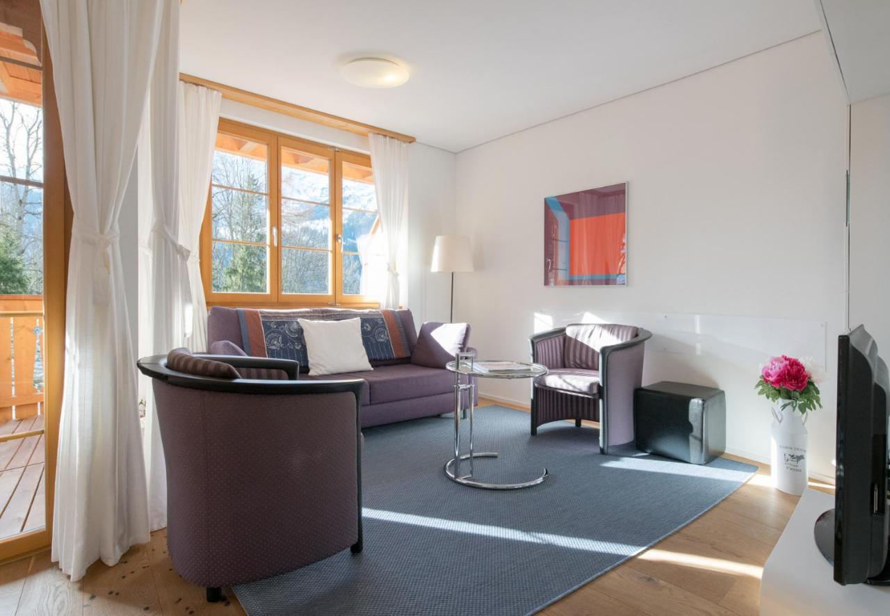 Panoramapark Soleil Chalet B Wengen Eksteriør bilde