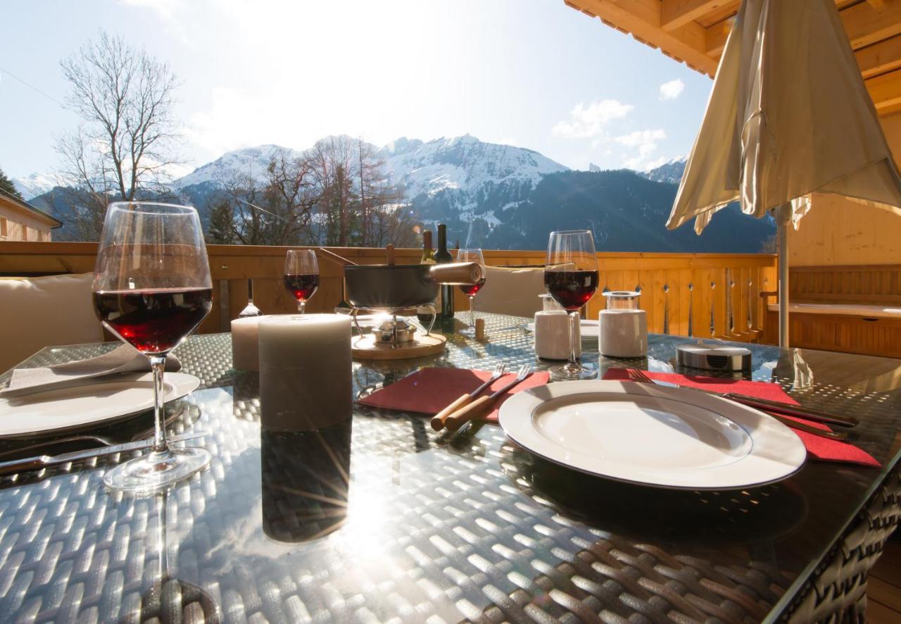 Panoramapark Soleil Chalet B Wengen Eksteriør bilde