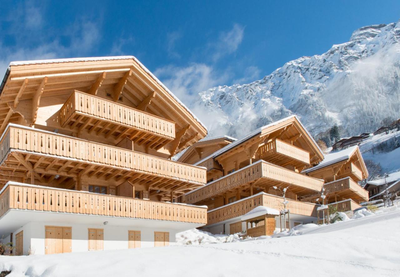 Panoramapark Soleil Chalet B Wengen Eksteriør bilde