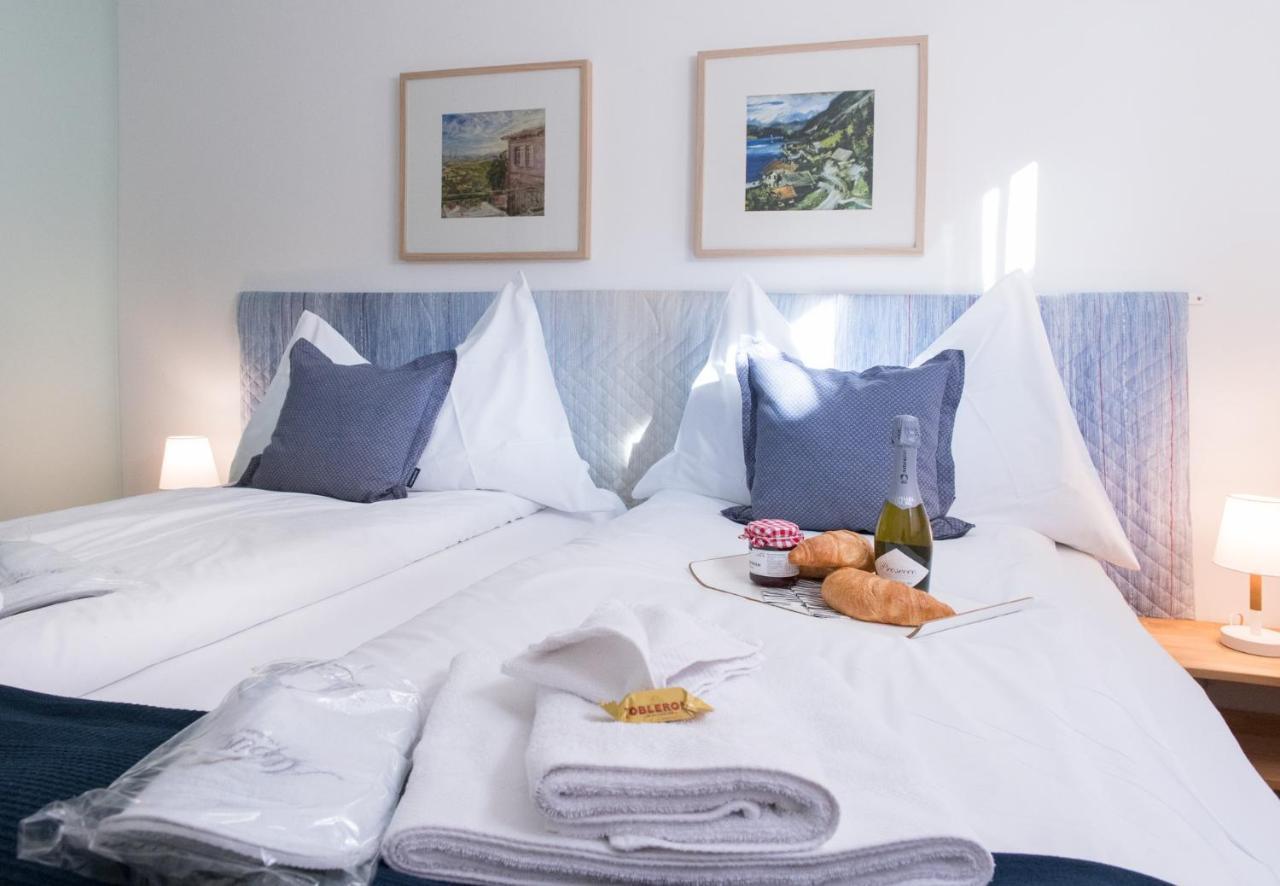 Panoramapark Soleil Chalet B Wengen Eksteriør bilde