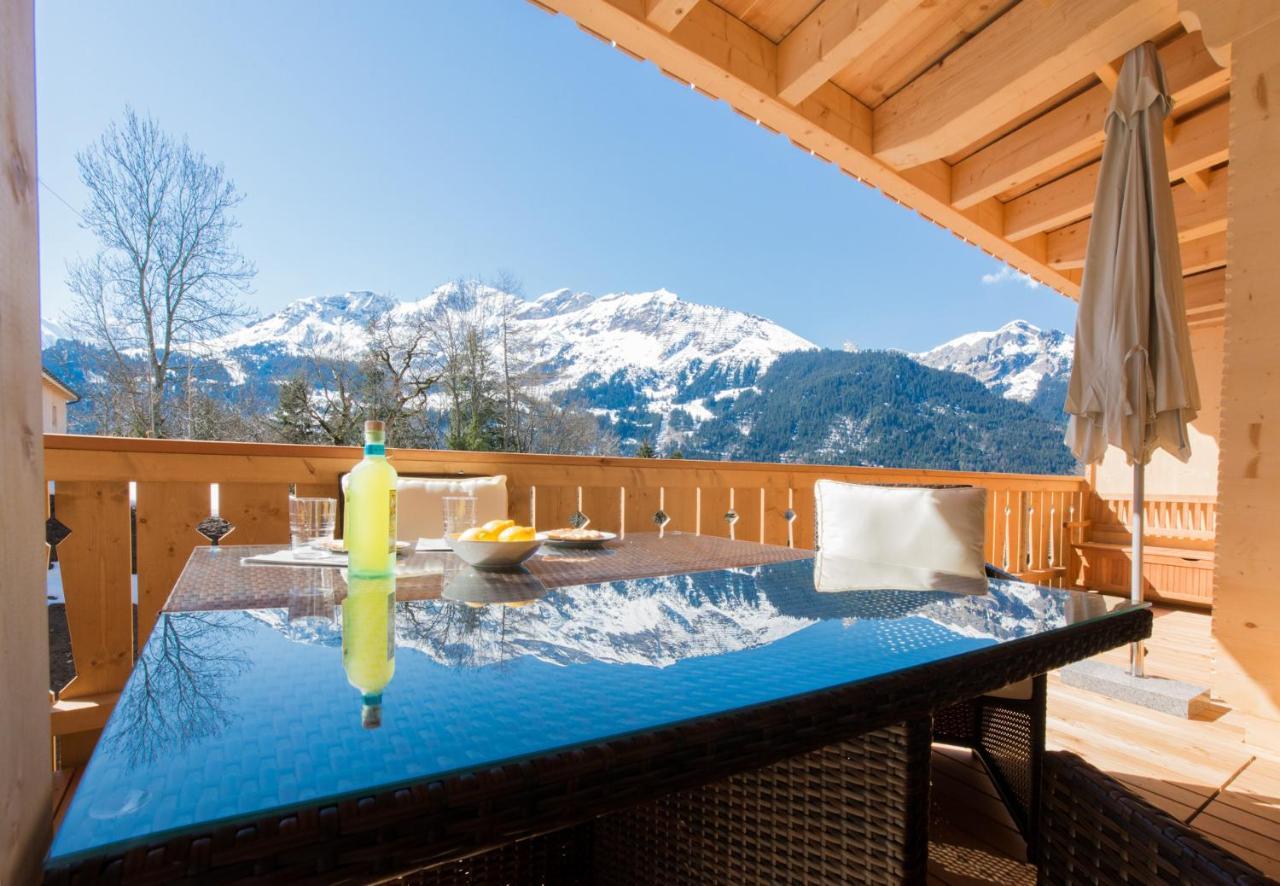 Panoramapark Soleil Chalet B Wengen Eksteriør bilde