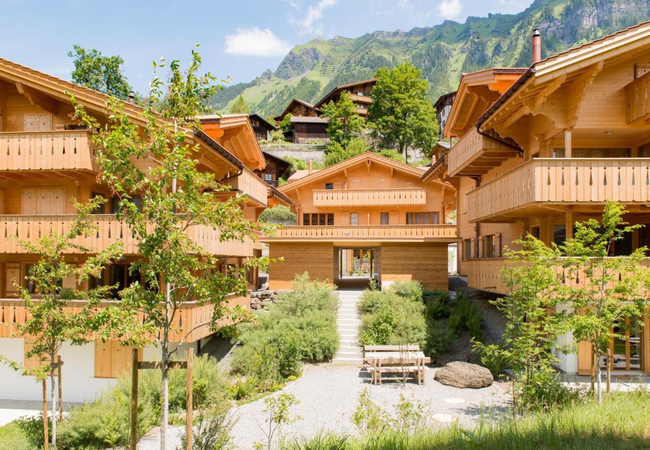 Panoramapark Soleil Chalet B Wengen Eksteriør bilde