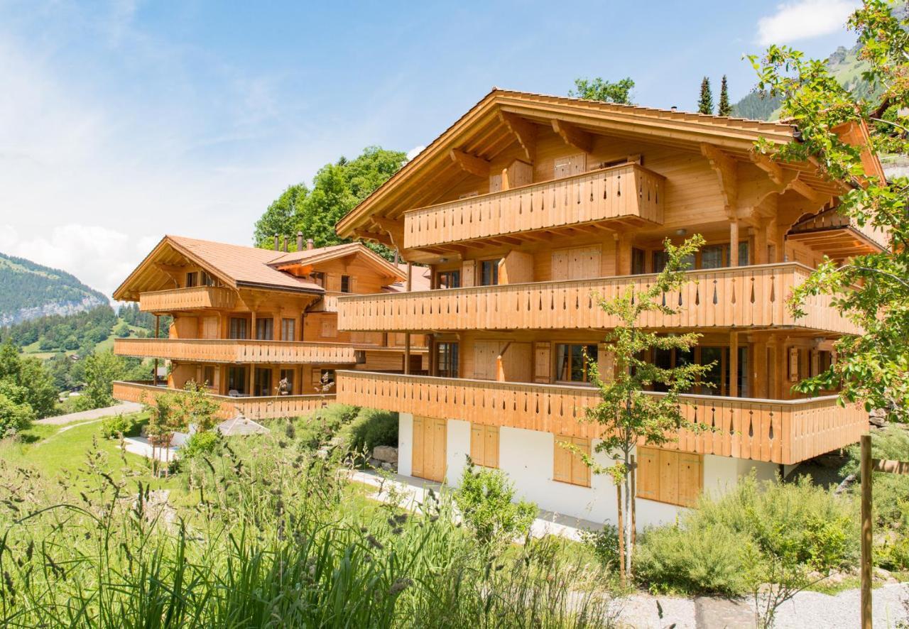 Panoramapark Soleil Chalet B Wengen Eksteriør bilde