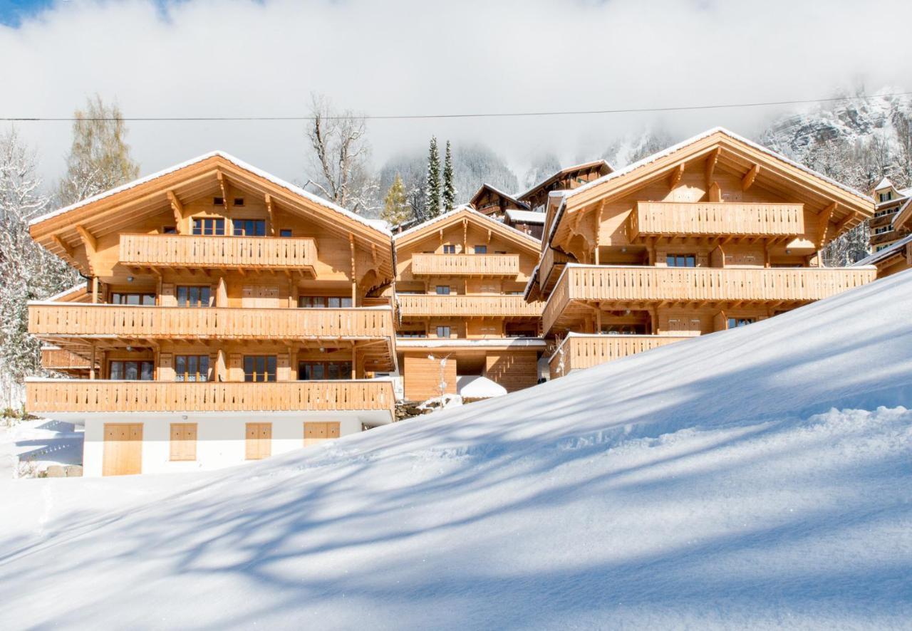 Panoramapark Soleil Chalet B Wengen Eksteriør bilde
