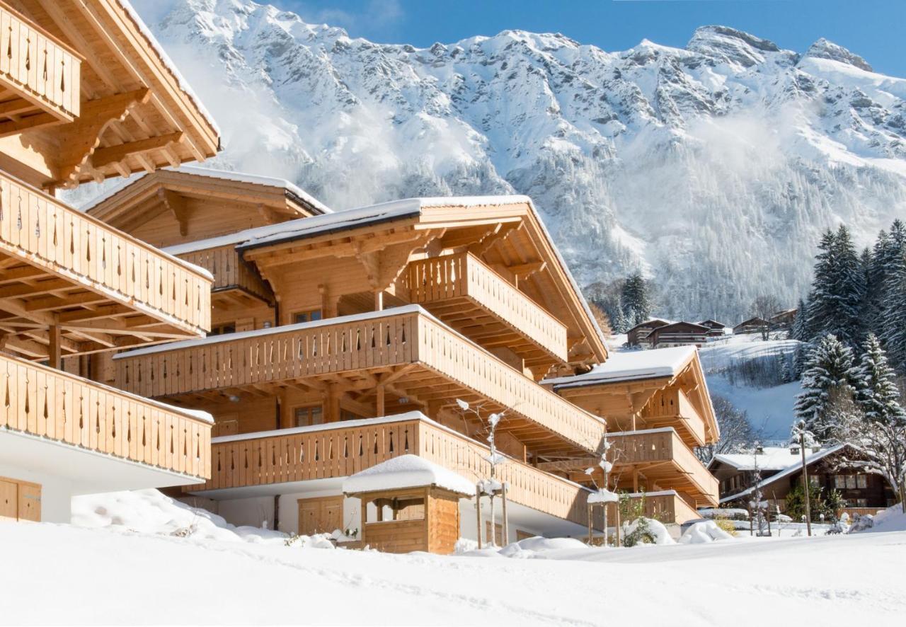 Panoramapark Soleil Chalet B Wengen Eksteriør bilde