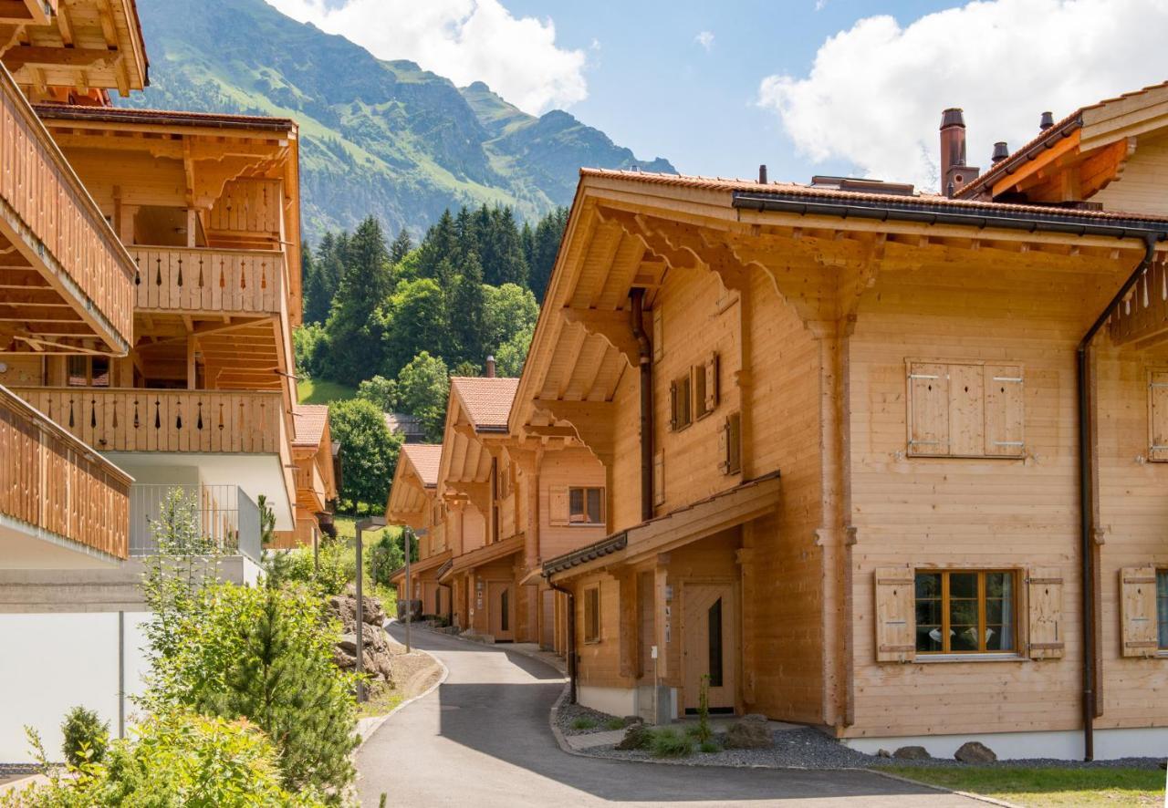 Panoramapark Soleil Chalet B Wengen Eksteriør bilde