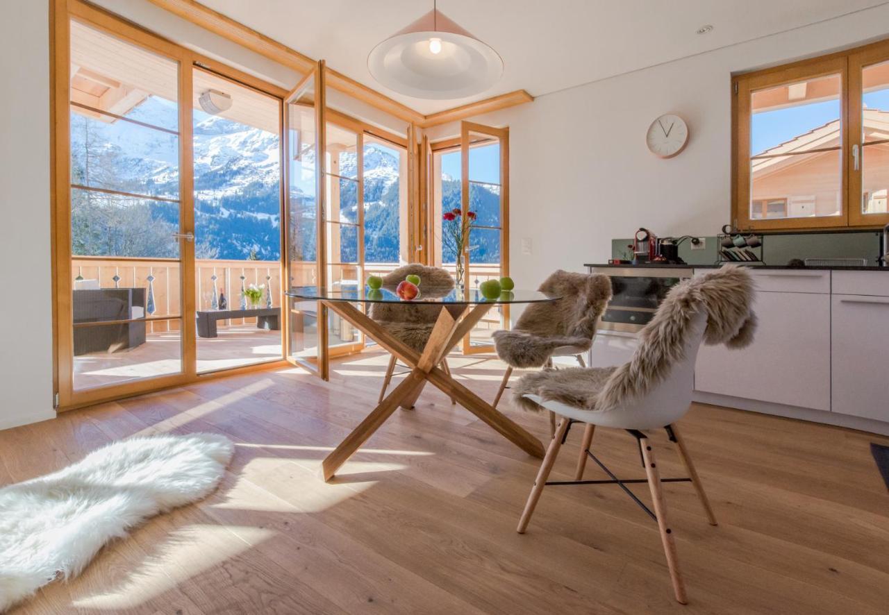 Panoramapark Soleil Chalet B Wengen Eksteriør bilde
