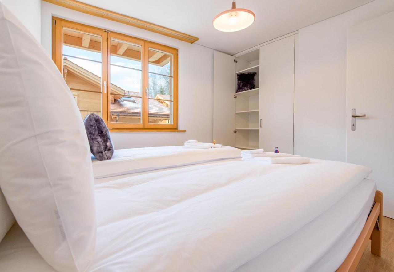 Panoramapark Soleil Chalet B Wengen Eksteriør bilde