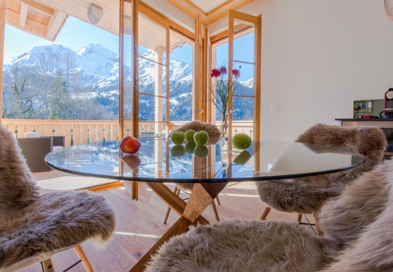 Panoramapark Soleil Chalet B Wengen Eksteriør bilde