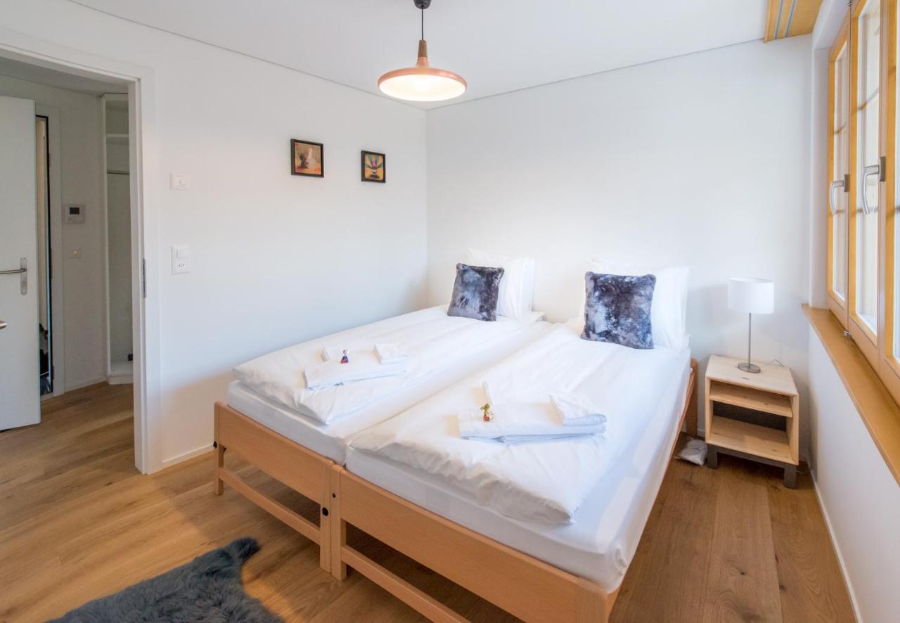 Panoramapark Soleil Chalet B Wengen Eksteriør bilde