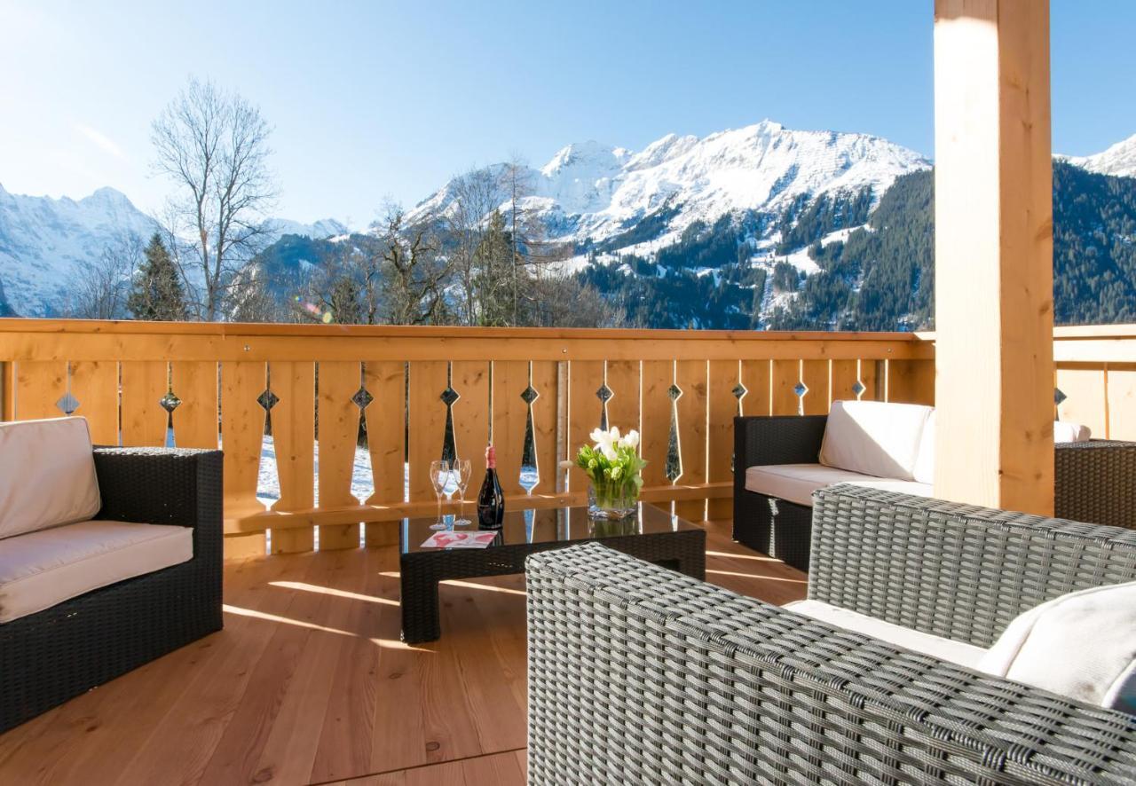 Panoramapark Soleil Chalet B Wengen Eksteriør bilde