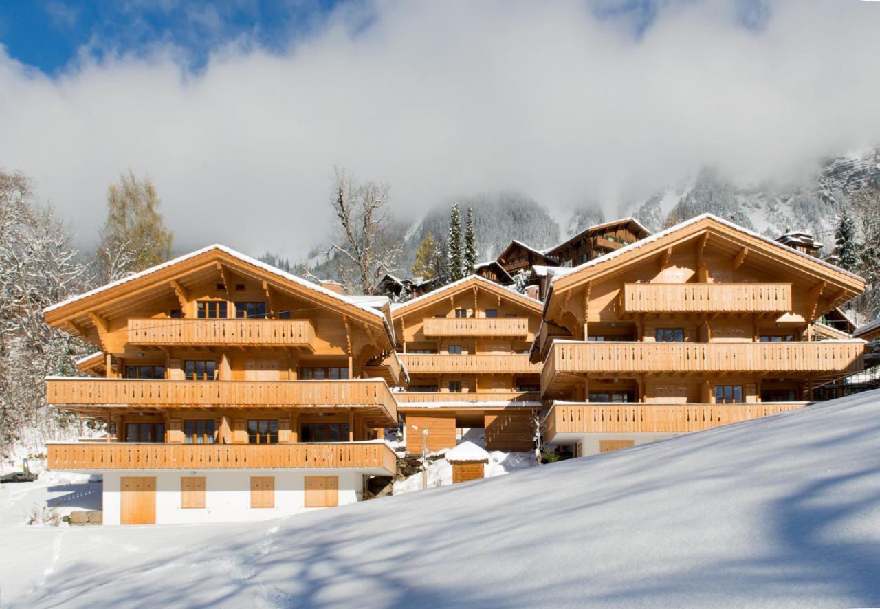 Panoramapark Soleil Chalet B Wengen Eksteriør bilde
