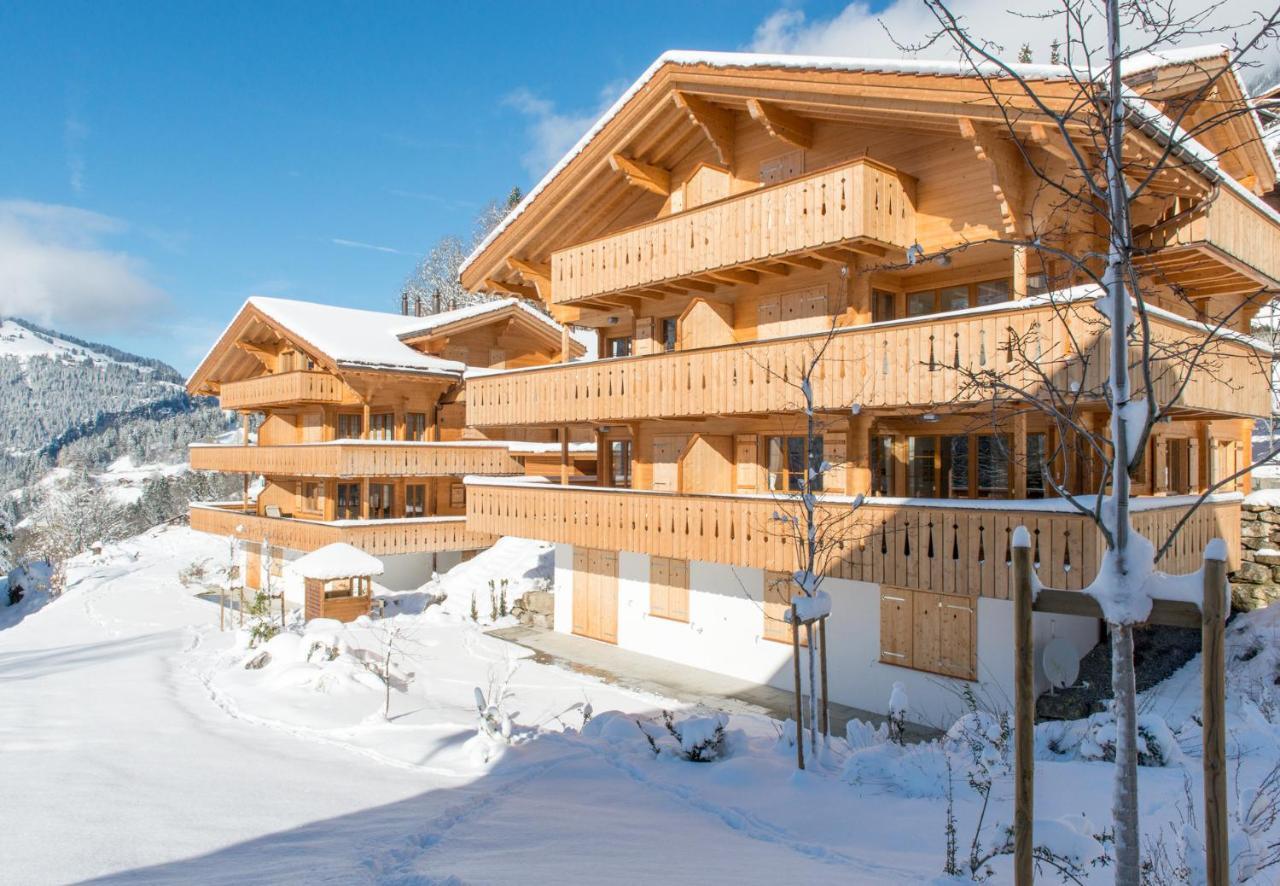 Panoramapark Soleil Chalet B Wengen Eksteriør bilde