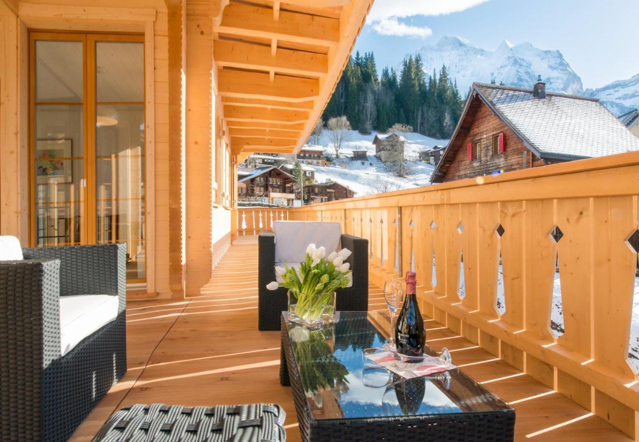 Panoramapark Soleil Chalet B Wengen Eksteriør bilde